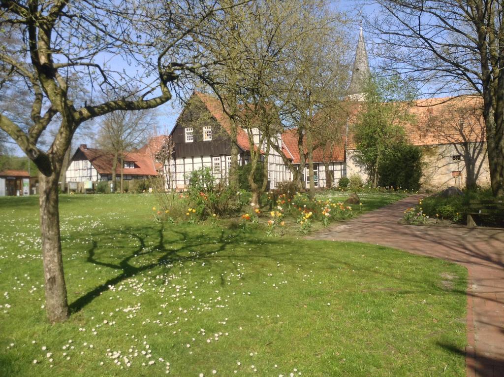 Gasthof Altes Farmhaus Und Apartment Lienen Eksteriør billede