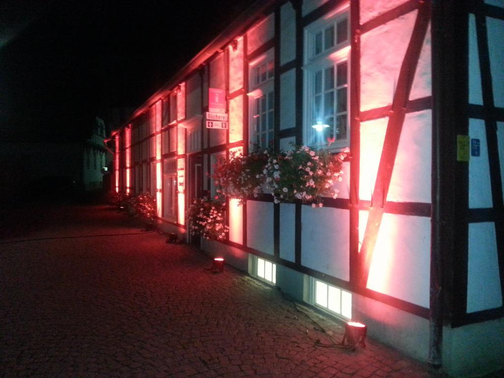 Gasthof Altes Farmhaus Und Apartment Lienen Eksteriør billede