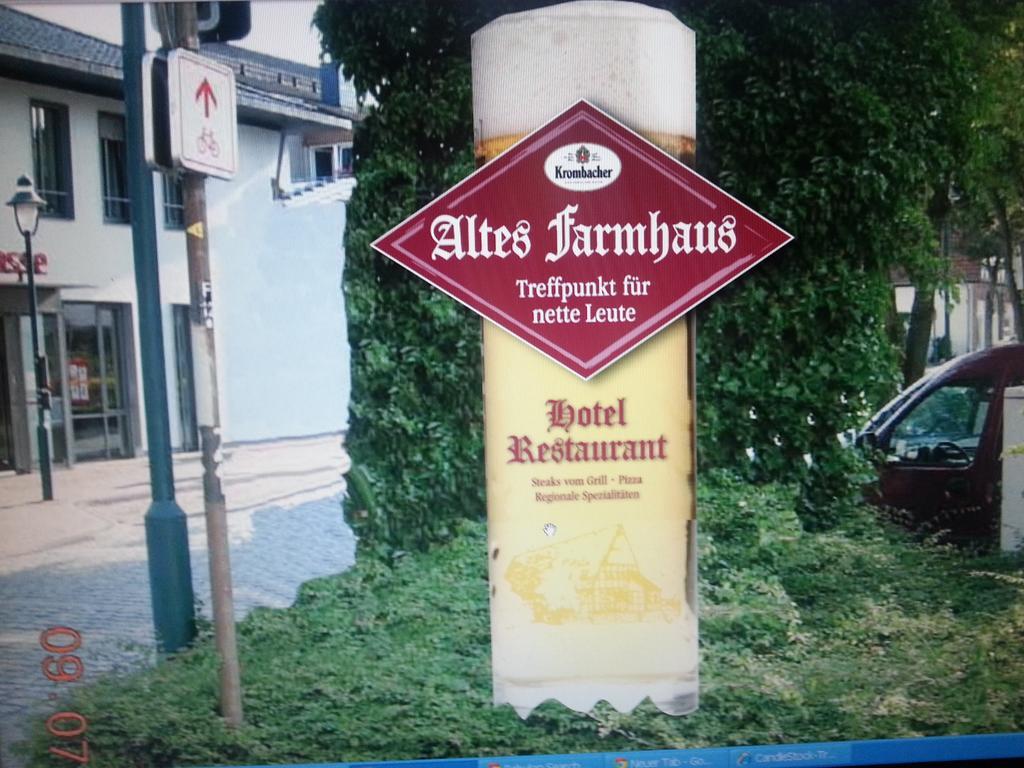 Gasthof Altes Farmhaus Und Apartment Lienen Eksteriør billede