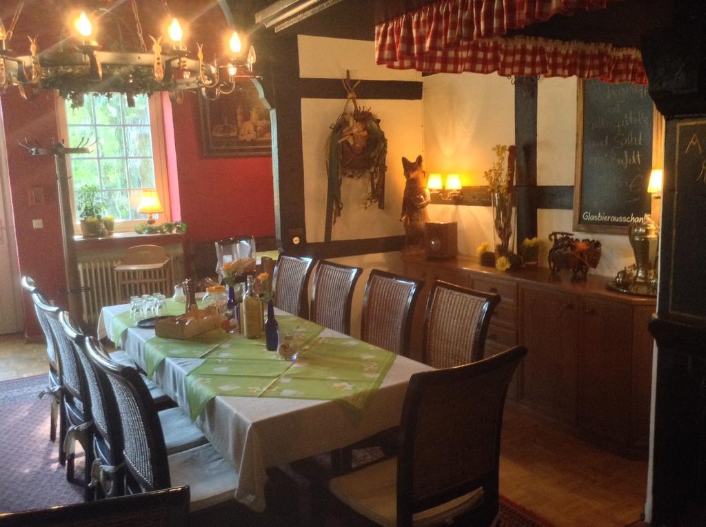 Gasthof Altes Farmhaus Und Apartment Lienen Eksteriør billede