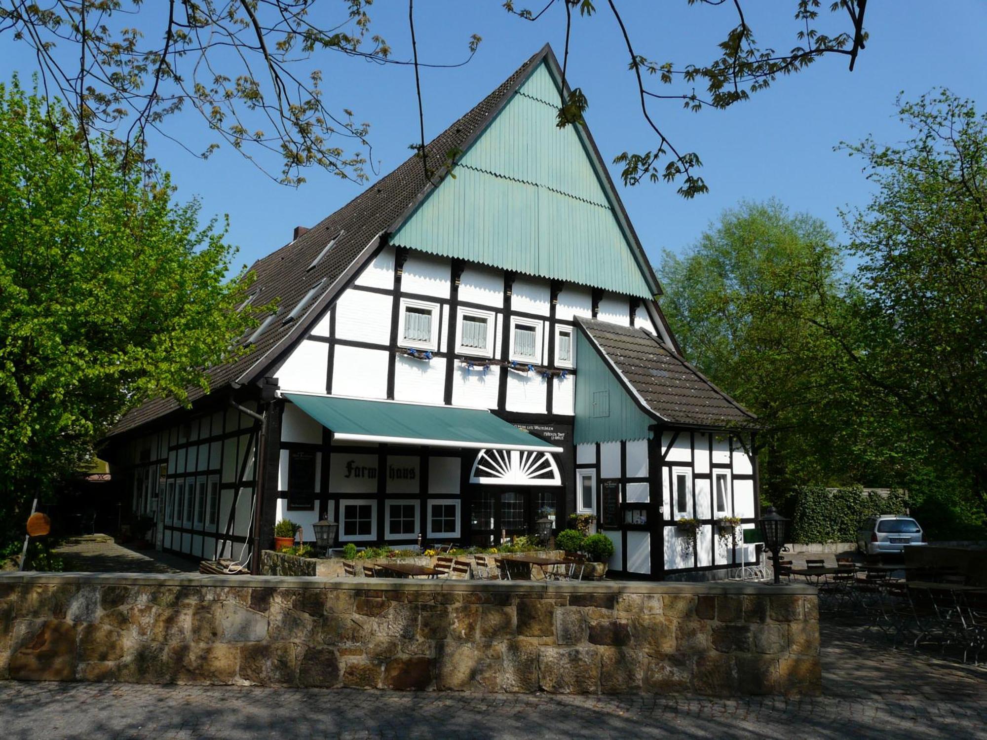 Gasthof Altes Farmhaus Und Apartment Lienen Eksteriør billede