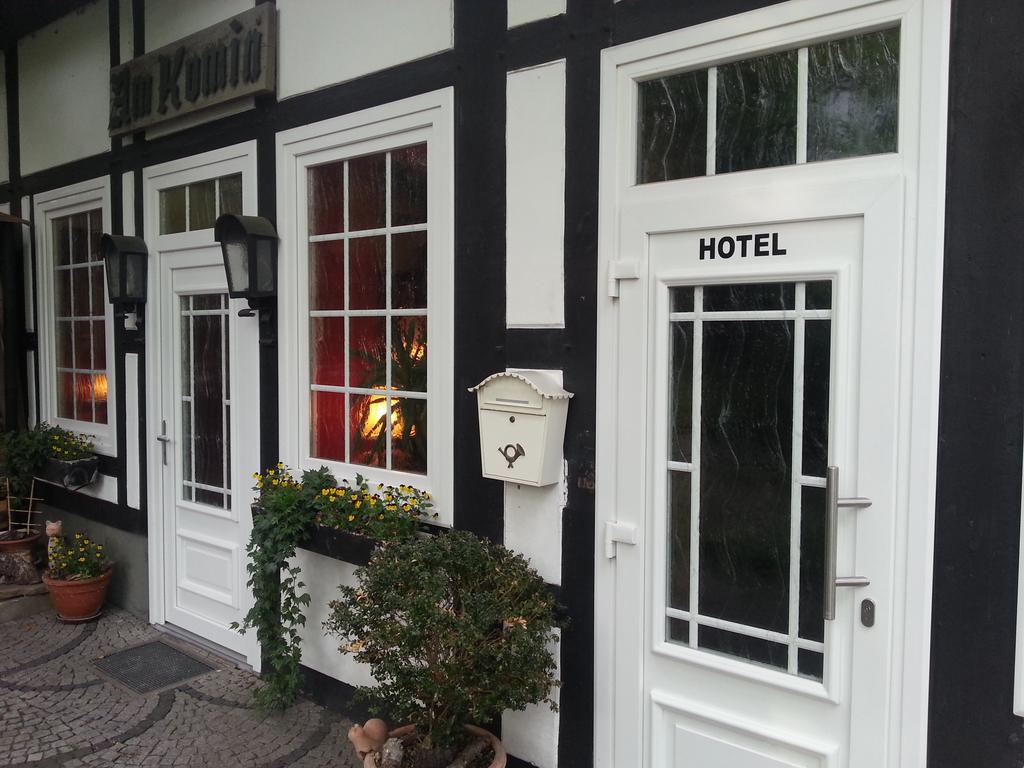 Gasthof Altes Farmhaus Und Apartment Lienen Eksteriør billede