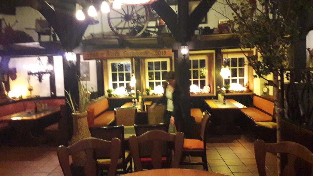 Gasthof Altes Farmhaus Und Apartment Lienen Eksteriør billede