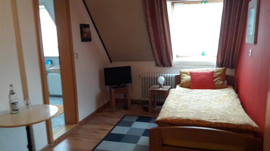 Gasthof Altes Farmhaus Und Apartment Lienen Eksteriør billede
