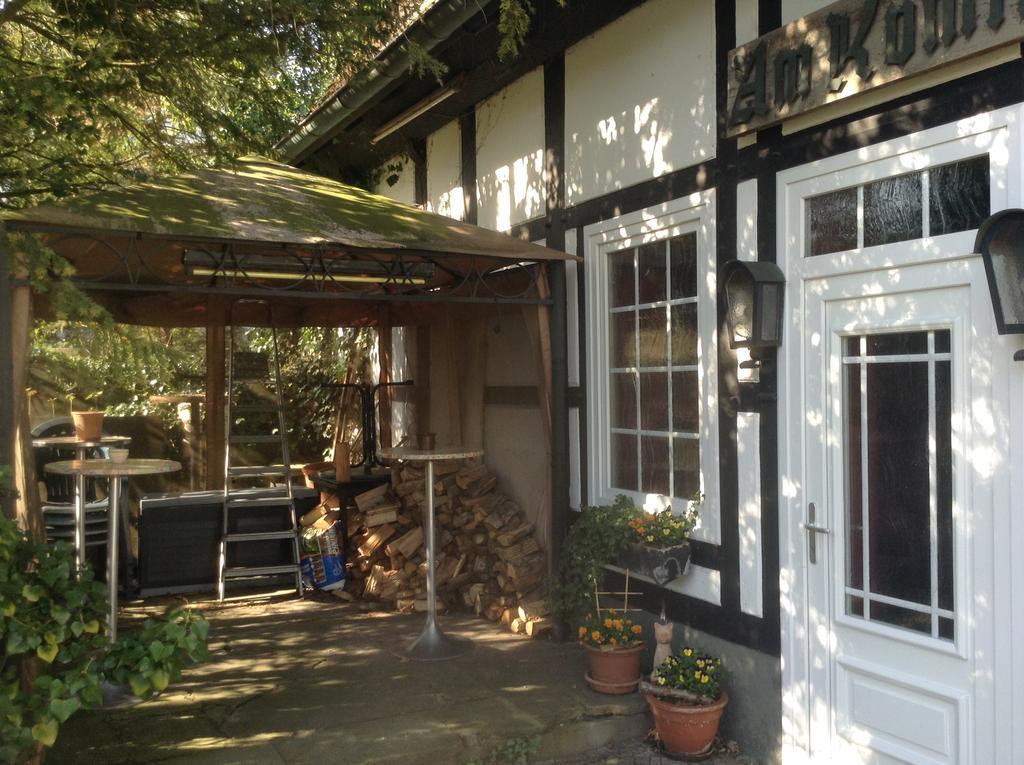 Gasthof Altes Farmhaus Und Apartment Lienen Eksteriør billede