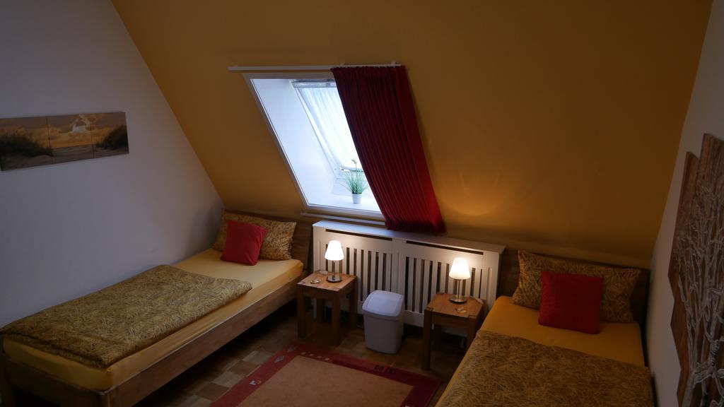 Gasthof Altes Farmhaus Und Apartment Lienen Eksteriør billede