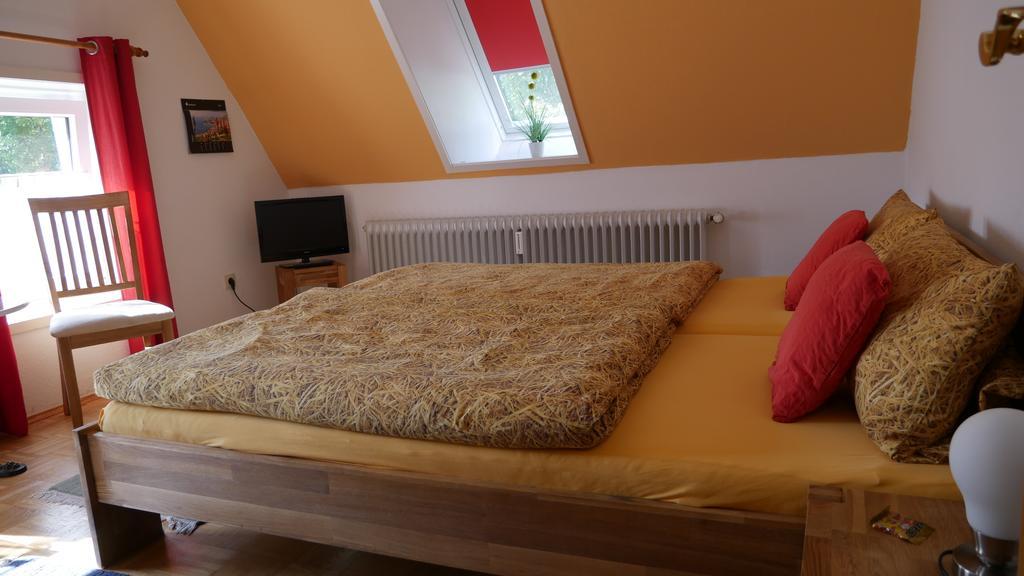 Gasthof Altes Farmhaus Und Apartment Lienen Eksteriør billede