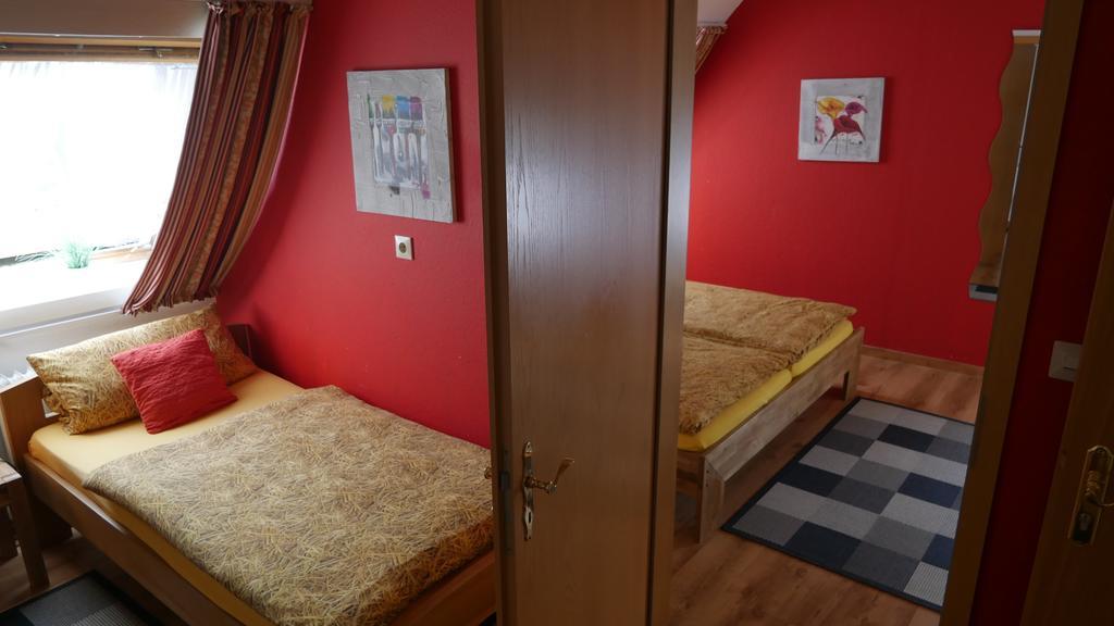 Gasthof Altes Farmhaus Und Apartment Lienen Eksteriør billede