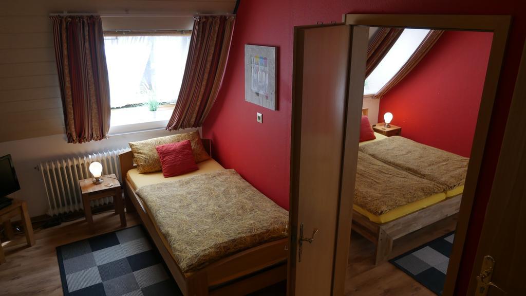 Gasthof Altes Farmhaus Und Apartment Lienen Eksteriør billede