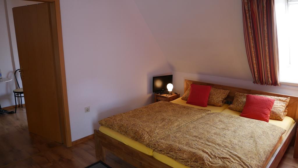 Gasthof Altes Farmhaus Und Apartment Lienen Eksteriør billede