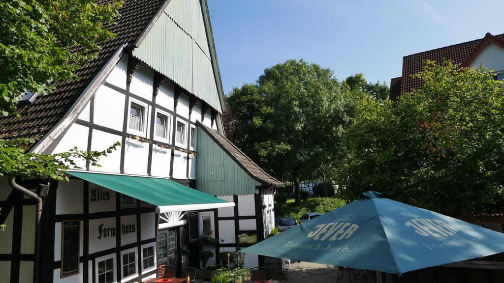 Gasthof Altes Farmhaus Und Apartment Lienen Eksteriør billede