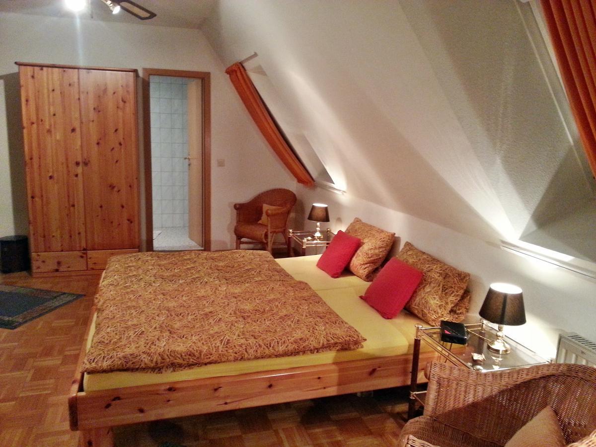 Gasthof Altes Farmhaus Und Apartment Lienen Eksteriør billede